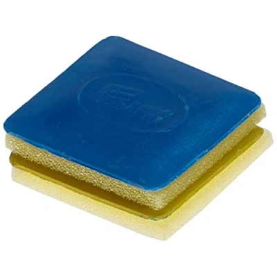 Afbeelding van Prym Kleermakerskrijt Plaatjes 5 x cm Geel Blauw 2 stuks