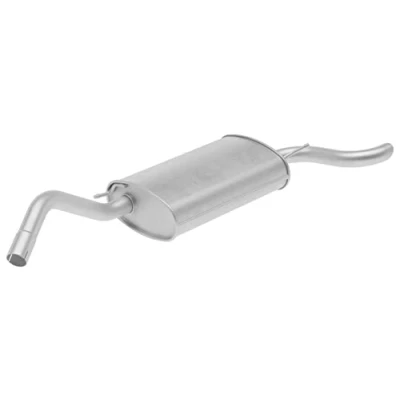 Afbeelding van HELLA 8LD 366 029 961 Einddemper Achter Met aanbouwdelen FORD: Fiesta Mk4
