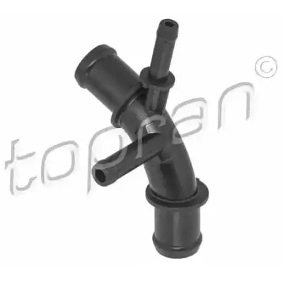 Afbeelding van TOPRAN 115 905 Flens GFK (met glasvezel versterkte kunststof), Polyamid 6.6 VOLKSWAGEN: Golf 7, Polo V Hatchback, SEAT: Leon III ST
