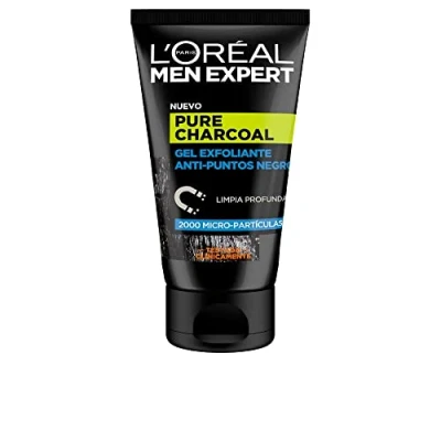 Afbeelding van L&#039;oréal Paris Men Expert Pure Charcoal Gel Exfoliante P.negros 100 Ml