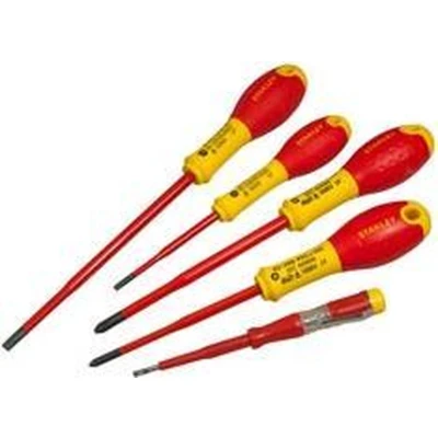 Afbeelding van Stanley XTHT0 62693 FATMAX® Pro VDE Schroevendraaierset 5 delig