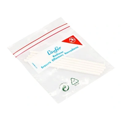 Afbeelding van Läufer 12426 vervangende gummen voor gum, diameter 4 mm, lengte 100 5 stuks