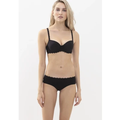 Afbeelding van mey Beugel BH, Dames, Maat: 75A, Black