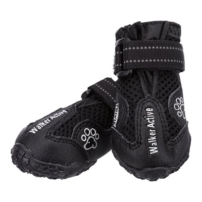 Afbeelding van Trixie Pootbescherming Walker Active Zwart XS S 2 ST (398235)