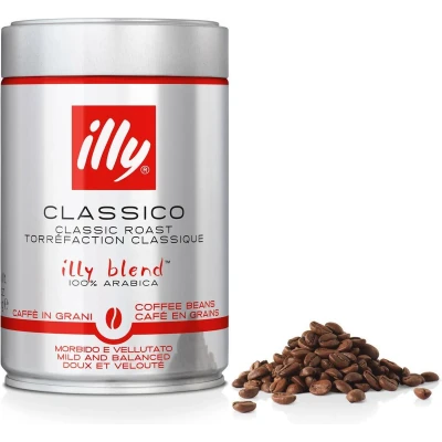 Afbeelding van Koffie illy bonen Classico 250gr