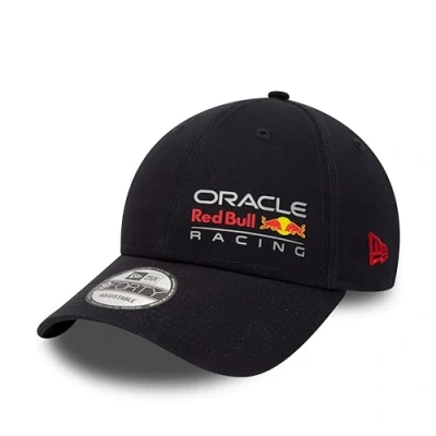 Afbeelding van Red Bull Racing Motor Sports New Era F1 Pet, verstelbaar snapback model, gebogen klep
