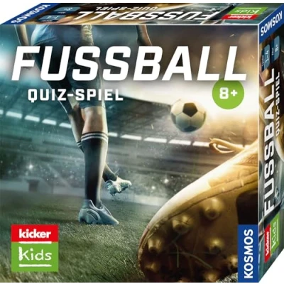 Afbeelding van KickerKids Voetbal Quiz: spel