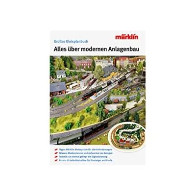 Afbeelding van Märklin Modelleisenbahn Gleisplanbuch Duitstalig