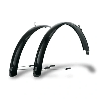 Afbeelding van SKS Bluemels Basic Spatbordenset 24&quot; 60 mm, zwart