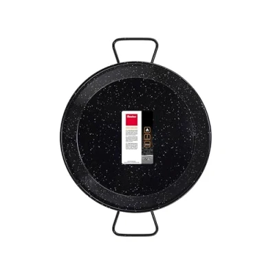 Afbeelding van Metaltex Paella pan van geëmailleerd staal, 9 porties, 40 cm