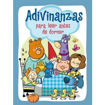 Afbeelding van Adivinanzas para leer antes de dormir / Riddles for bedtime reading