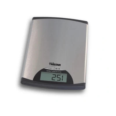 Afbeelding van Tristar Keukenweegschaal 5kg (KW 2435)