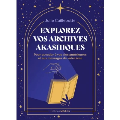 Image de Explorez vos archives akashiques pour accéder à vies antérieures et aux messages de votre âme