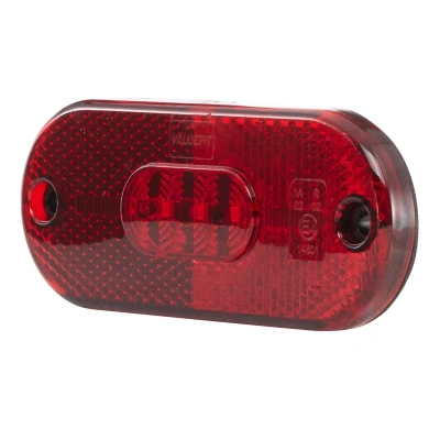 Afbeelding van Achterl led 24V rood 5 leds kabel 150mm 2TM 357 009 111