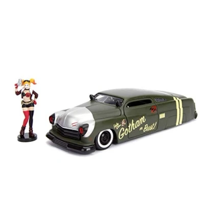 Afbeelding van Mercury 1951 &amp; Harley Quinn DC Bombshells 1 24 Jada Toys