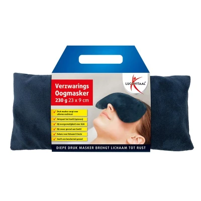 Afbeelding van Lucovitaal Verzwaringsoogmasker 1ST