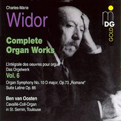 Afbeelding van Ben Van Oosten Complete Organ Works Vol 6 (CD)