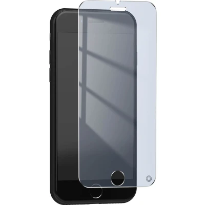 Afbeelding van Folie Geschikt voor Apple iPhone 6 7 8 SE 2020/2022 Organisch Glas Anti Blue Light Force