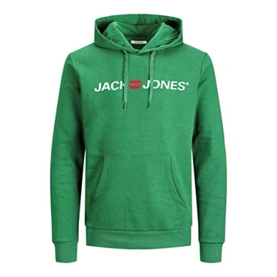 Afbeelding van JACK &amp; JONES Jjecorp Logo Noos Hoodie voor heren (1 stuk)