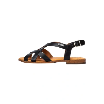 Afbeelding van Pikolinos Algar W0X Sandalen, Dames, Maat: 39, Black Leer