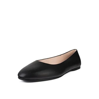 Afbeelding van L37 BABY COME ON Ballerina&#039;s, Dames, Maat: 41, Black Leer
