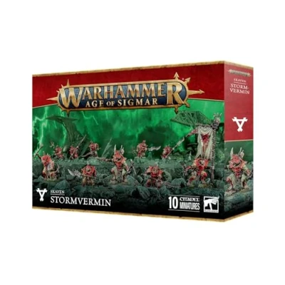 Afbeelding van Warhammer Age of Sigmar Skaven: Stormvermin