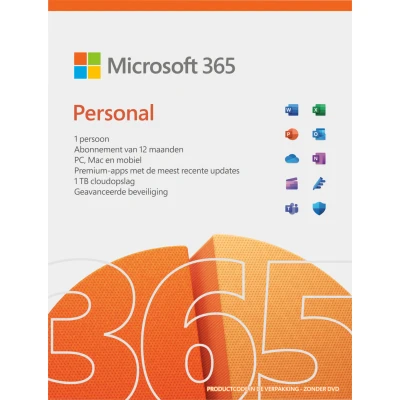 Image de Microsoft Office 365 Personnel NL Abonnement 1 an