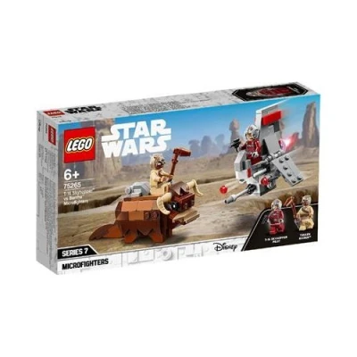 Afbeelding van LEGO Star Wars T 16 Skyhopper vs. Bantha Microfighters 75265