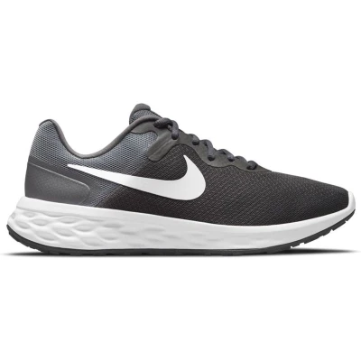 Afbeelding van NIKE Performance Revolution 6 Hardloopschoenen voor op de weg, Heren, Maat: 45, Iron grey/white/smoke grey/black/light smoke grey