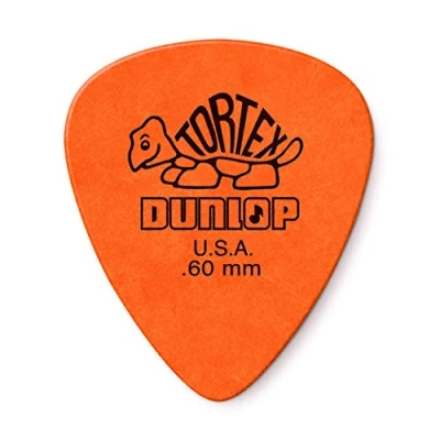 Image de Dunlop 72 MED TORTEX SOUPLE ADU 418R60