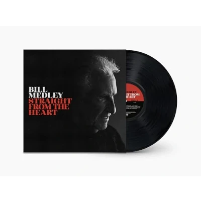 Afbeelding van Bill Medley Straight From the Heart (LP)