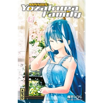 Image de Mission: Yozakura family Tome 12