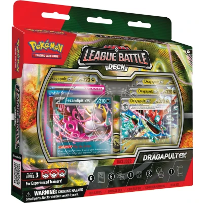 Afbeelding van Pokémon League Battle Deck Dragapult EX