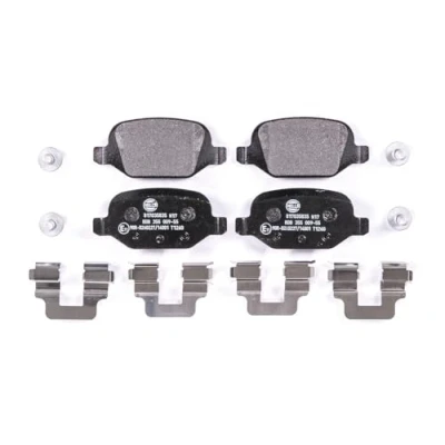 Afbeelding van HELLA 8DB 355 009 551 Remblokkenset Niet geschikt voor slijtage waarschuwingscontact Met remzadelschroef toebehoren FIAT: 500 Hatchback