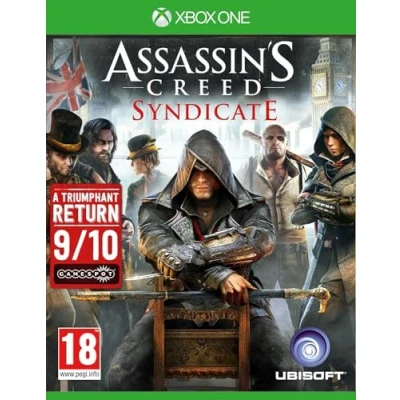 Afbeelding van Assassin&#039;s Creed: Syndicate Special Edition (Xbox One) Nordic Cover Engelse taal