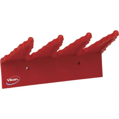Afbeelding van Vikan Ophangsystemen Wandhouder Polypropyleen 240x170x60mm Rood