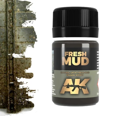 Afbeelding van Fresh Mud Effects AK Weathering Products 35ml AK016