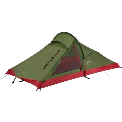 Afbeelding van High Peak Siskin 2.0 Lw Pesto red Groen Trekkerstenten