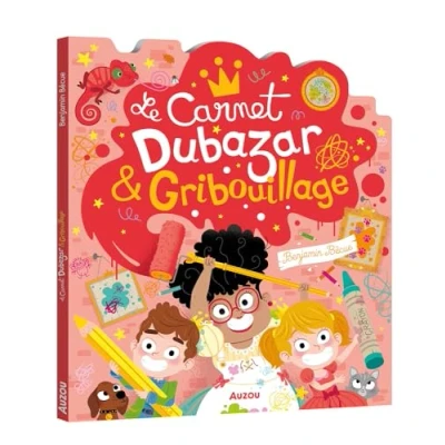 Afbeelding van LE CARNET GRIBOUILLAGE &amp;DUBAZAR