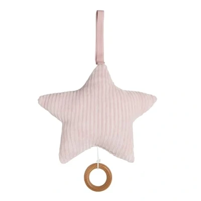 Afbeelding van Baby&#039;s Only Baby Muziekdoosje Muziekhanger ster Sense Oud Roze Muziek speelgoed