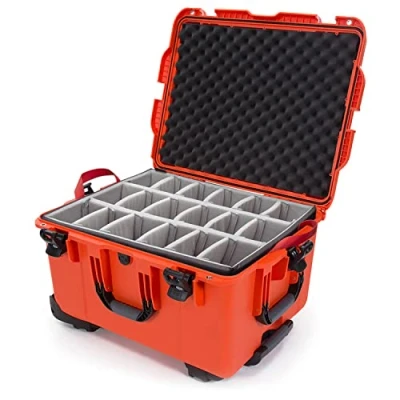 Afbeelding van Nanuk 960 Case w/padded divider Orange