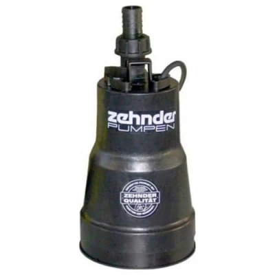 Afbeelding van Zehnder Pumpen 13187 Vlakzuigende dompelpomp 5500 l/h 7 m
