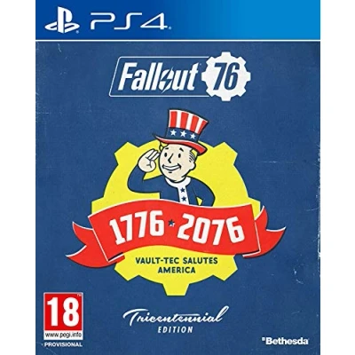 Afbeelding van Fallout 76 Tricentennial Edition Ps4