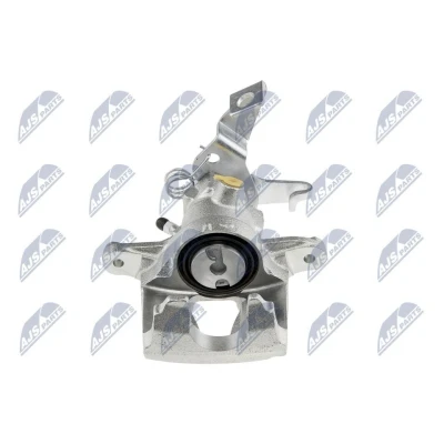Afbeelding van NTY HZT PL 012 Remklauw Achteras links, Achteras, Links Zonder framewerk RENAULT: MASTER 2 Pritsche/Fahrgestell, Kasten, Bus
