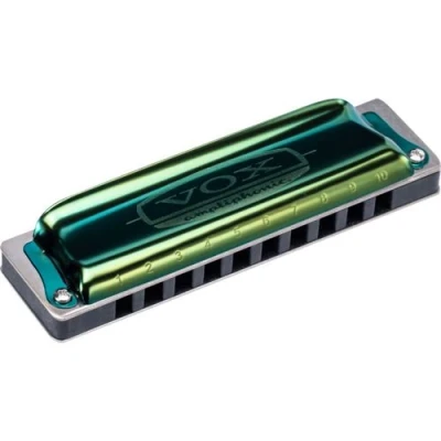 Image de Vox VCH 1 C Harmonica Diatonique Continental Type Do