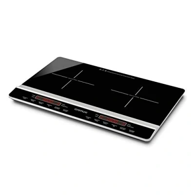 Afbeelding van G3 Ferrari Dinamiko Duo Zwart Aanrecht 56 cm Inductiekookplaat zones 2 zone(s)