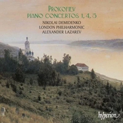 Afbeelding van Prokofiev: Piano Concertos no 1, 4 &amp; 5 / Demidenko, Lazarev