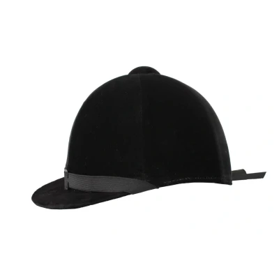 Afbeelding van Horka Cap Dressuur jacht Zwart 55