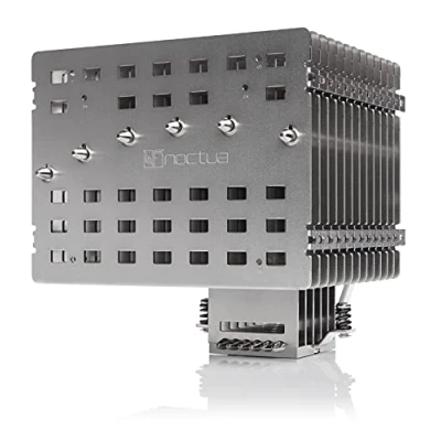 Afbeelding van Noctua NH P1 Koeler voor Processor Passieve Koeling aluminium, koper Intel LGA: 1851, 1700, 1200, 115x AMD AM5, AM4 beige, bruin