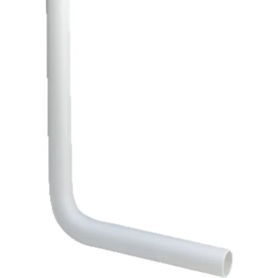 Afbeelding van Viega kunststof vloerbuis 5/4 x 75cm (wit)